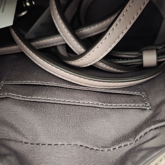 Coach Pink Satchel with Elegant Embossed Design - Picture 6 of 8